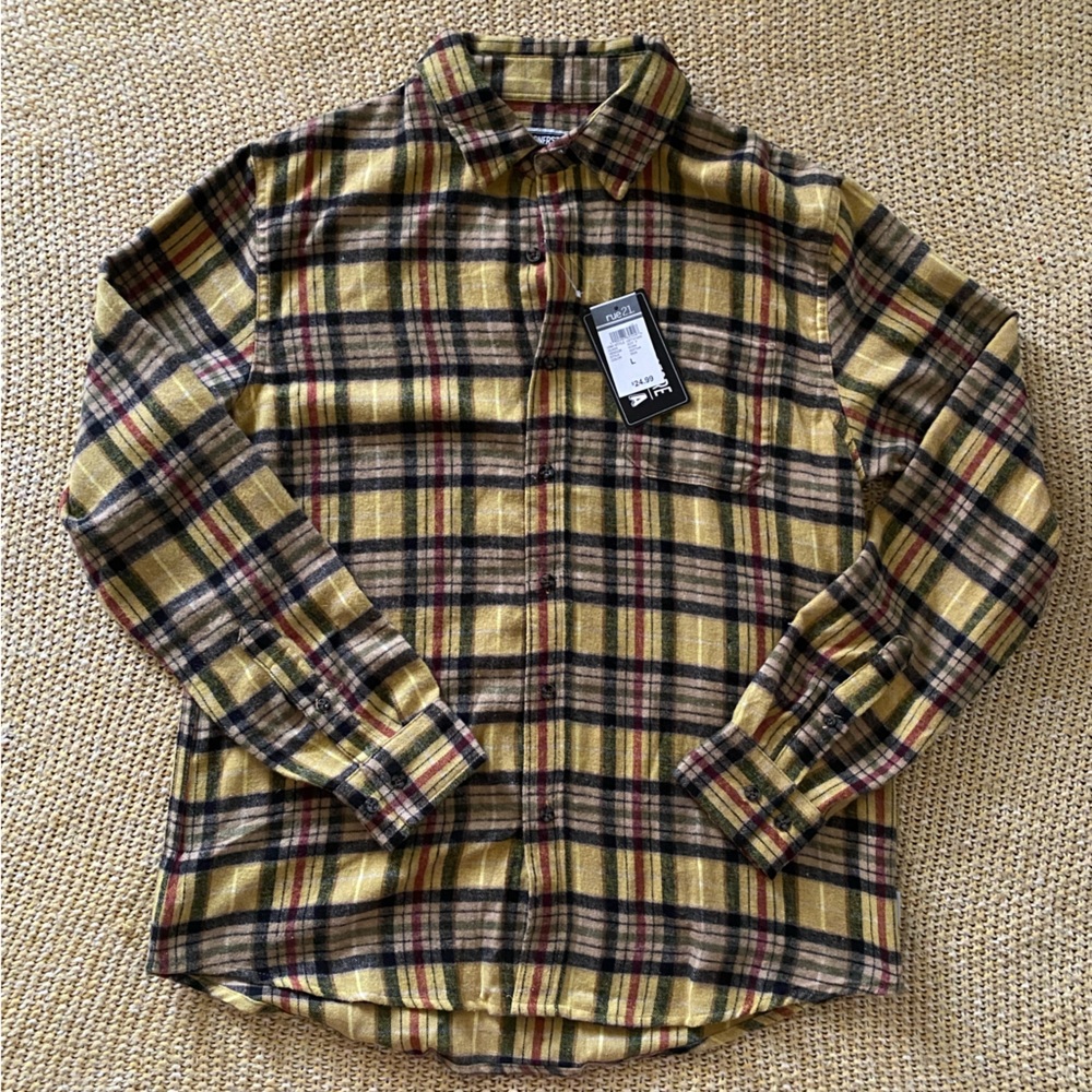 Cornerstone Bodega Long Sleeve Flannel